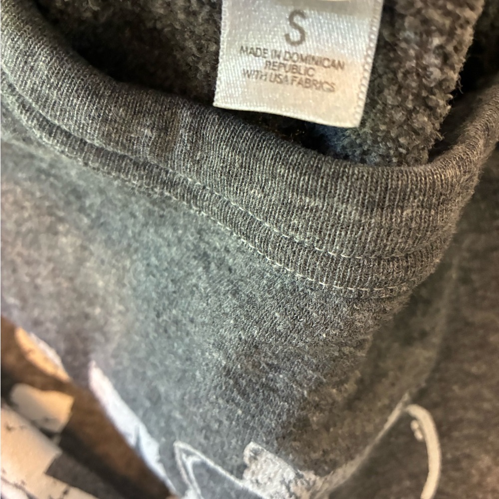 Gray Crazy Cat Lady Sweatshirt - Picture 5 of 6